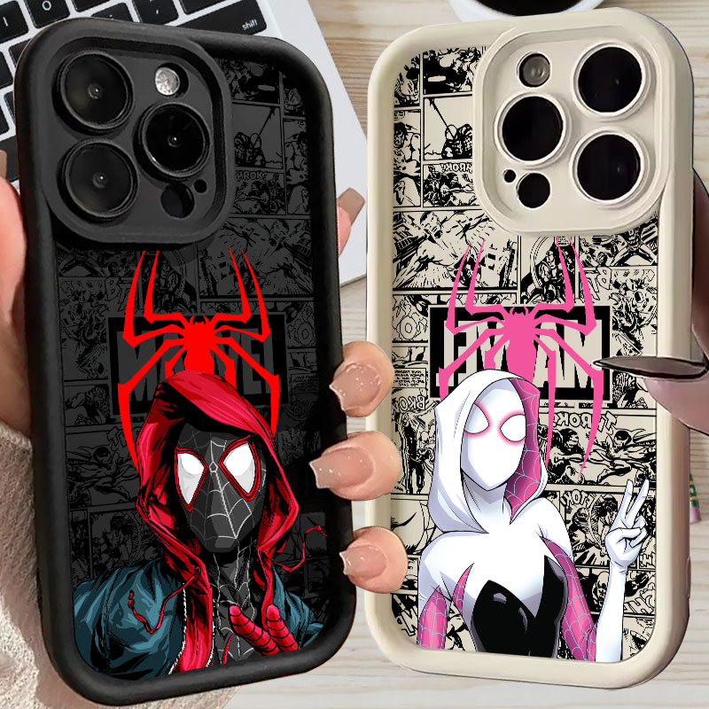 Apple Iphone 15 Pro Max - Capa para Celular Homem-Aranha Miles Morales