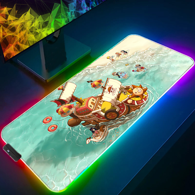 Tablet Pc Accessories - Rgb led mouse pad tapete de