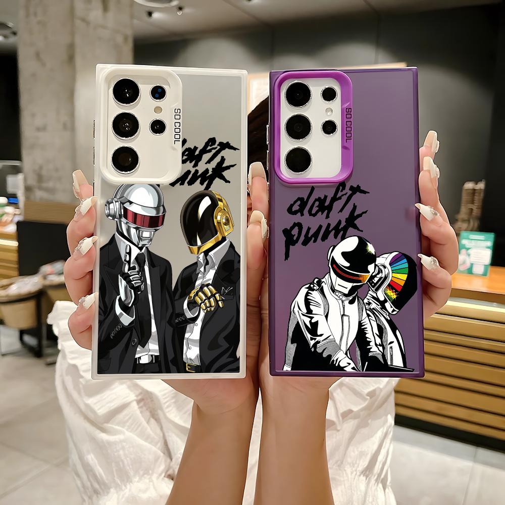 Samsung Galaxy S25 - Capa de Telefone Band D-Daft Punk