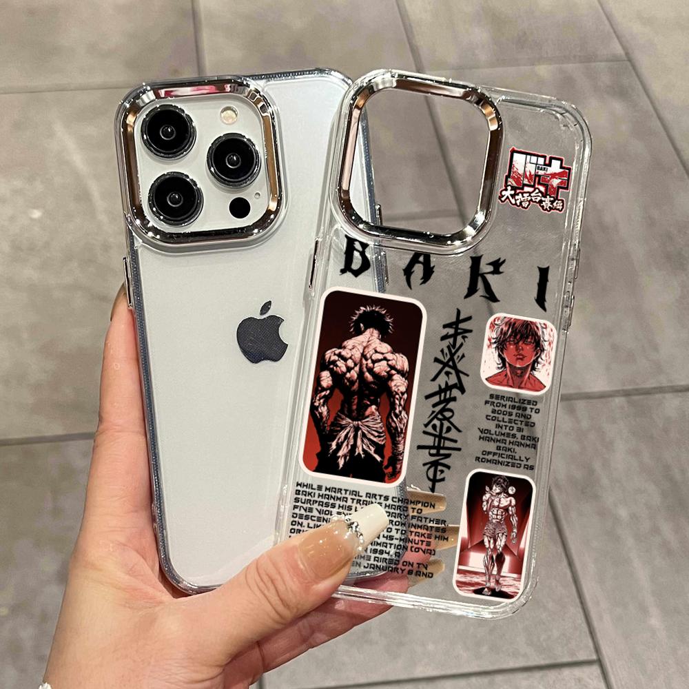 Tablet And Accessories Case - Capa de Celular Cool B-Baki HanmaS