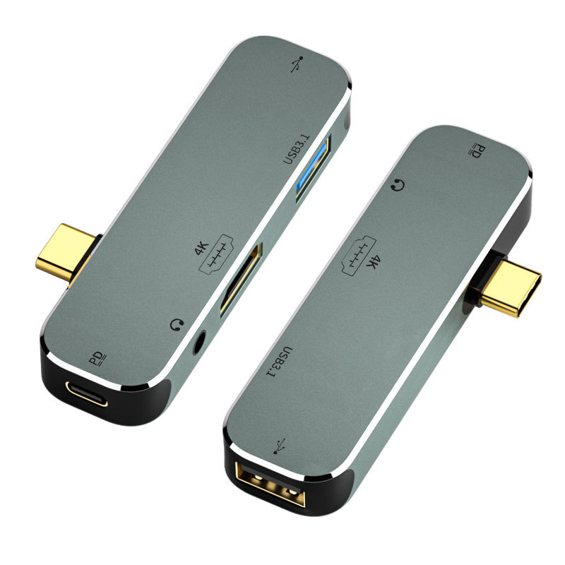 Usb Hub Type C - Conversor adaptador tipo-c para hdmi 5