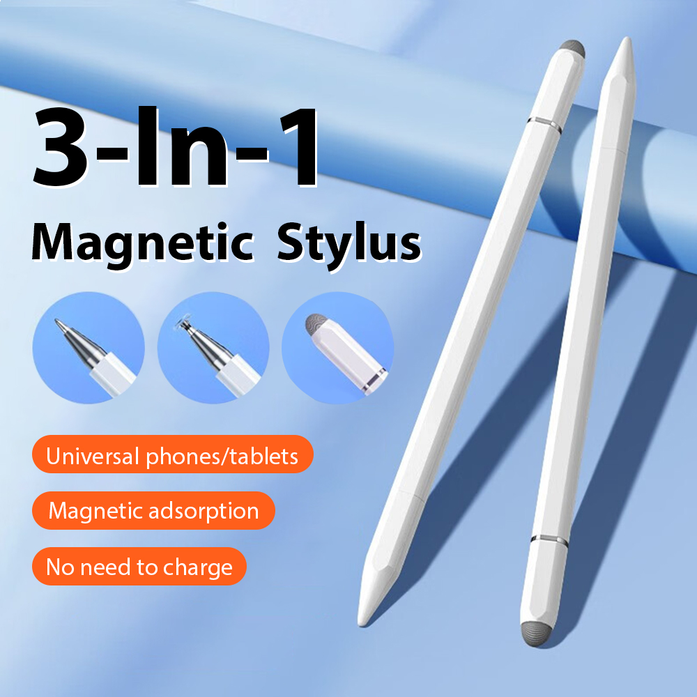 Teclast Tablet Accessories - Caneta stylus magnética universal 3 em