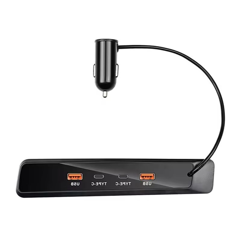 Usb Hub Type C - Carregador Rápido USB Tipo-C com Divisor