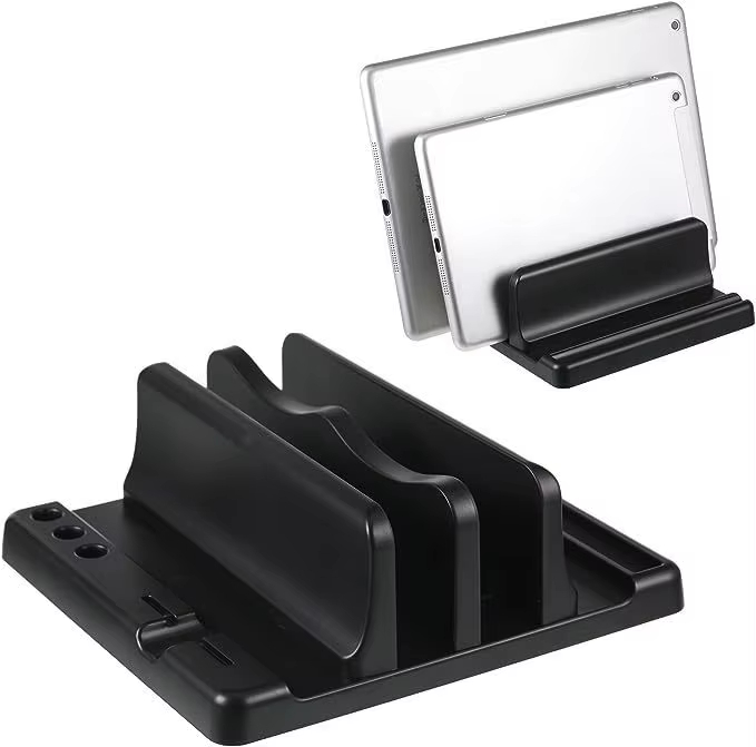 Tablet Accessory - Suporte vertical para laptop, em ABS,
