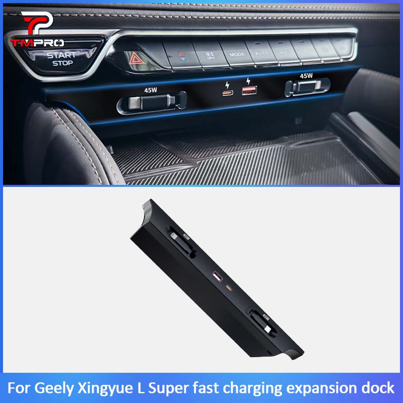 Usb Hub Type C - Base de Expansão de Carregamento Super