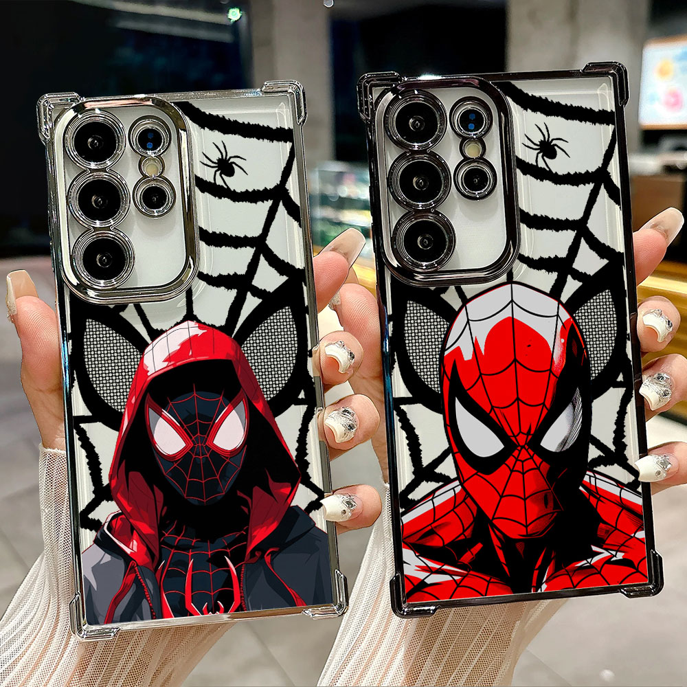 Samsung Galaxy S25 - Capa de Telefone Marvel Homem-Aranha Miles