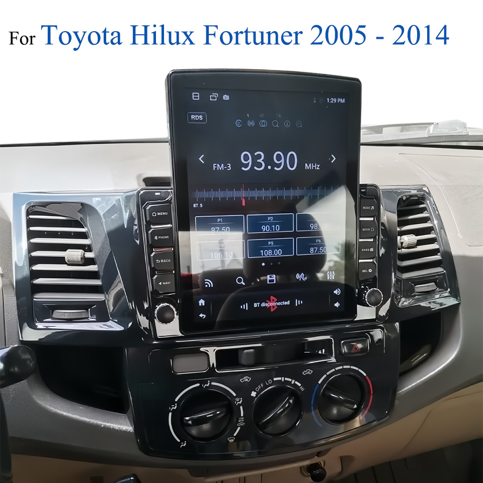 Tablet Danish Mobile & Accessories Faisalabad - Autoradio dvd cassete para toyota fortuner