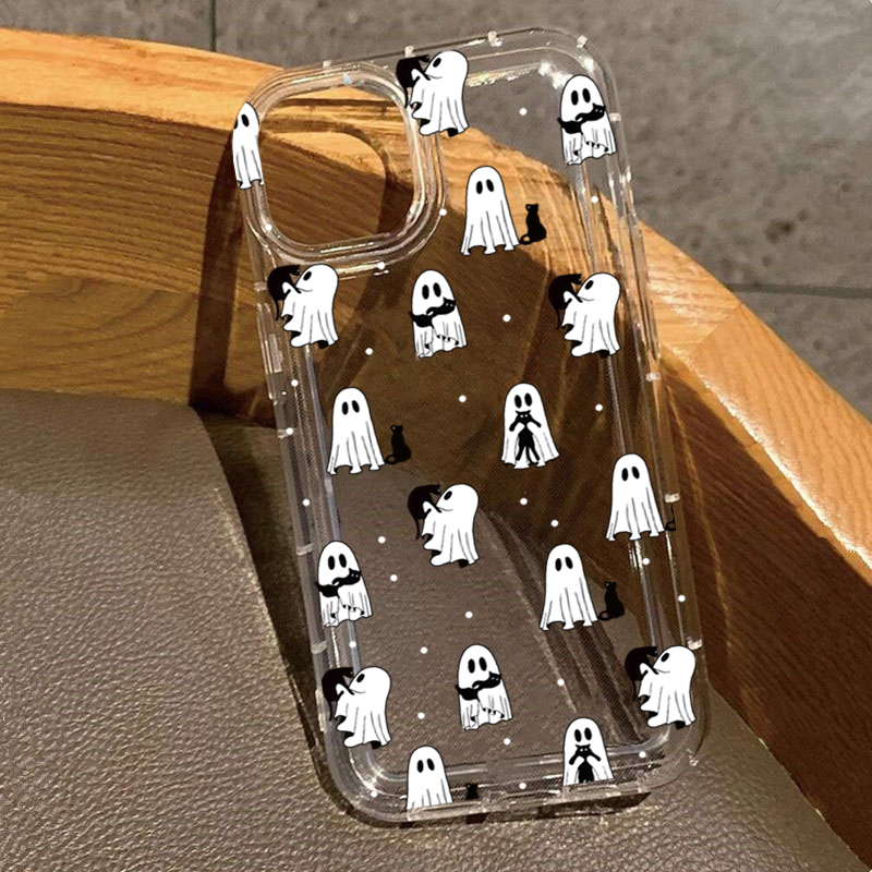 Apple Iphone 15 Pro Max - Ocidental halloween cowboy fantasma & flores