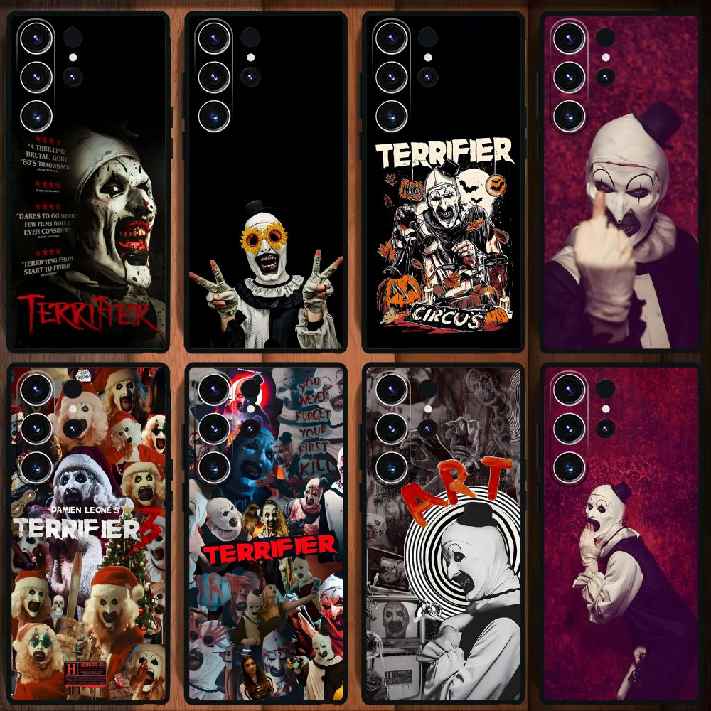 Samsung Galaxy S25 - Capa de Telefone Art the Clown
