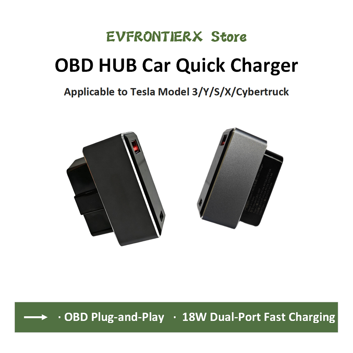 Usb Hub Type C - Adaptador de alimentação de carregador rápido