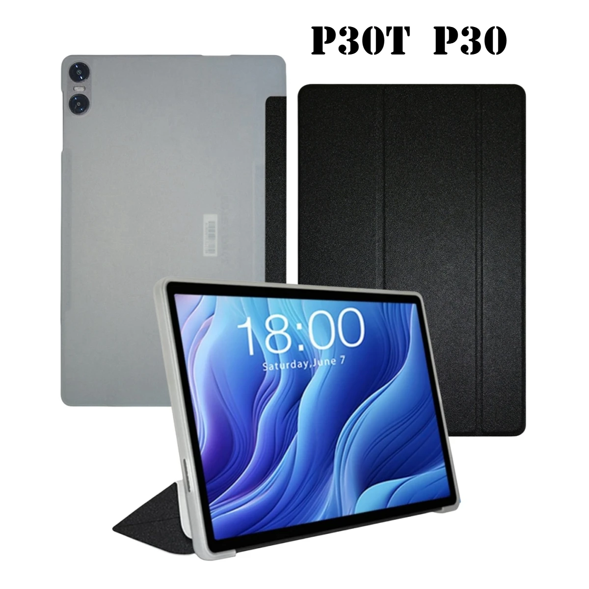 Teclast Tablet Accessories - Capa Inteligente para Tablet Teclast P33