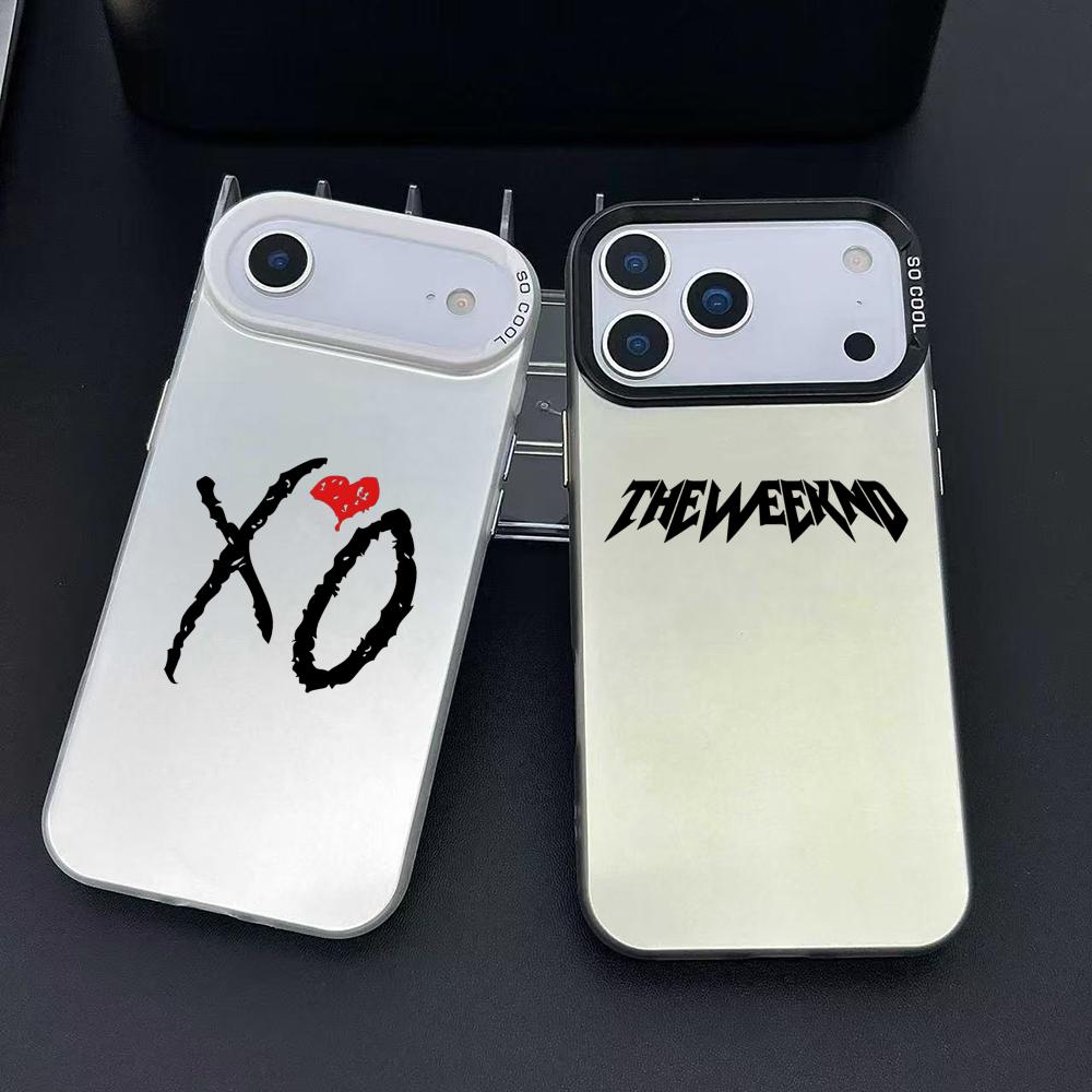 Apple Iphone 15 Pro Max - Capa de Celular The Weeknd para