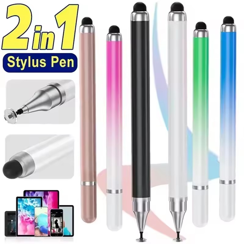 Tablet Pc Accessories - Caneta Stylus Universal 2 em 1