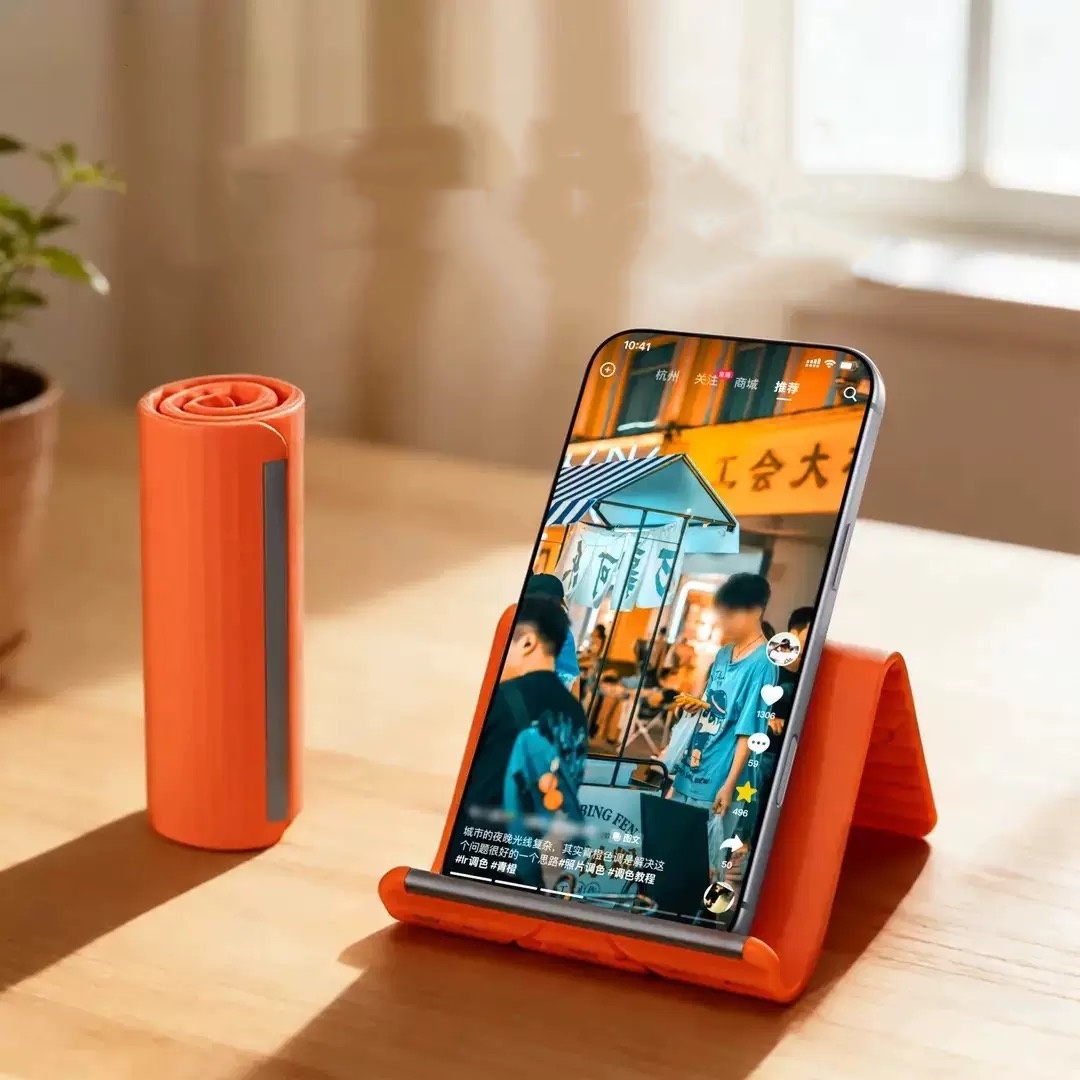 Tablet Accessory - Suporte Portátil para Celular de Silicone,