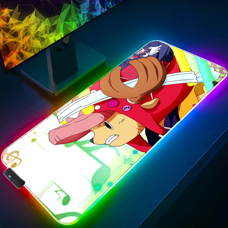Rgb led mouse pad tapete de me - Tablet Pc Accessories avaliação e preço