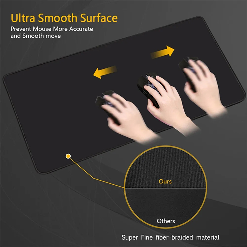 Rgb led mouse pad tapete de me - Tablet Pc Accessories avaliação e preço
