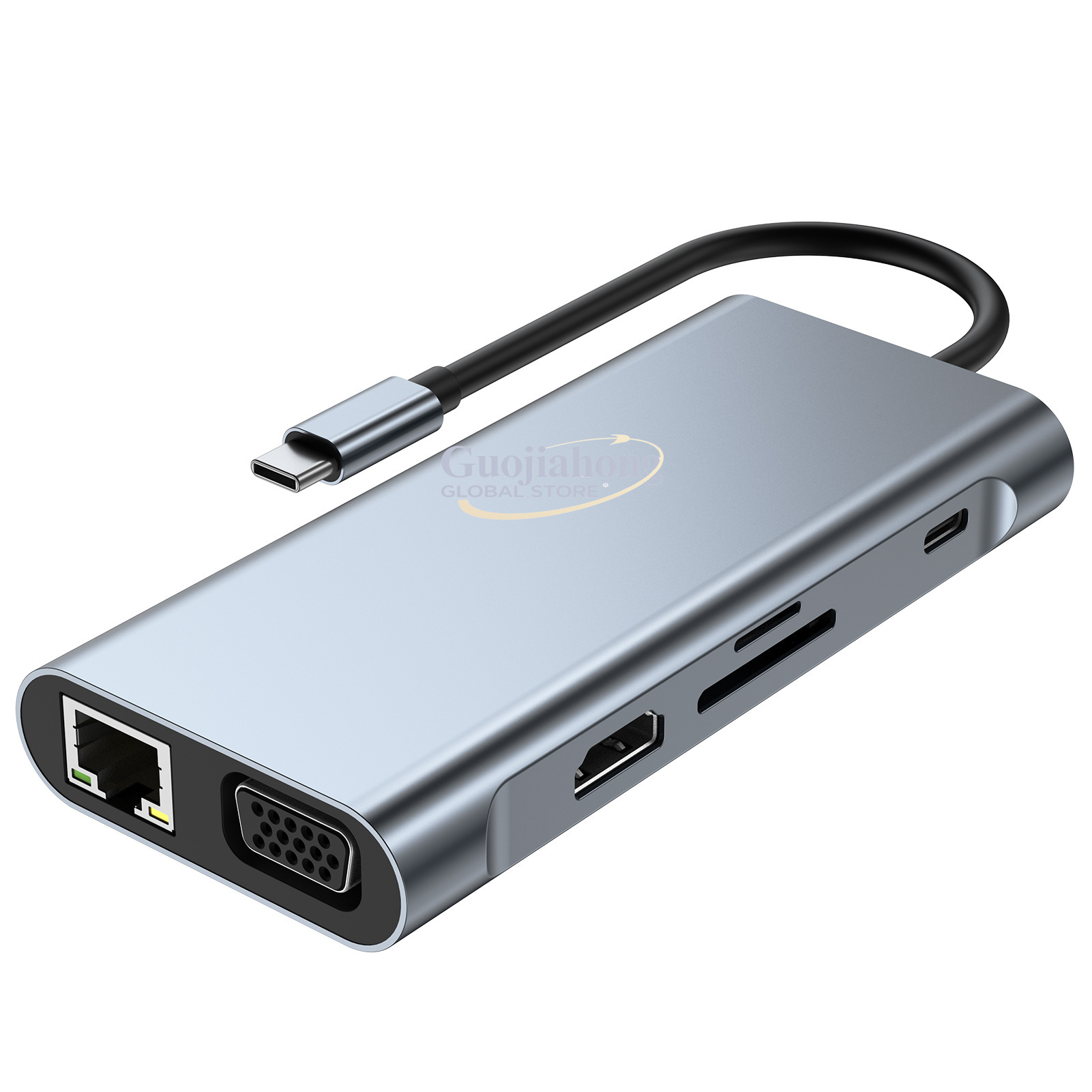 Hub USB-C para Notebook com In - Usb Hub Type C avaliação e preço