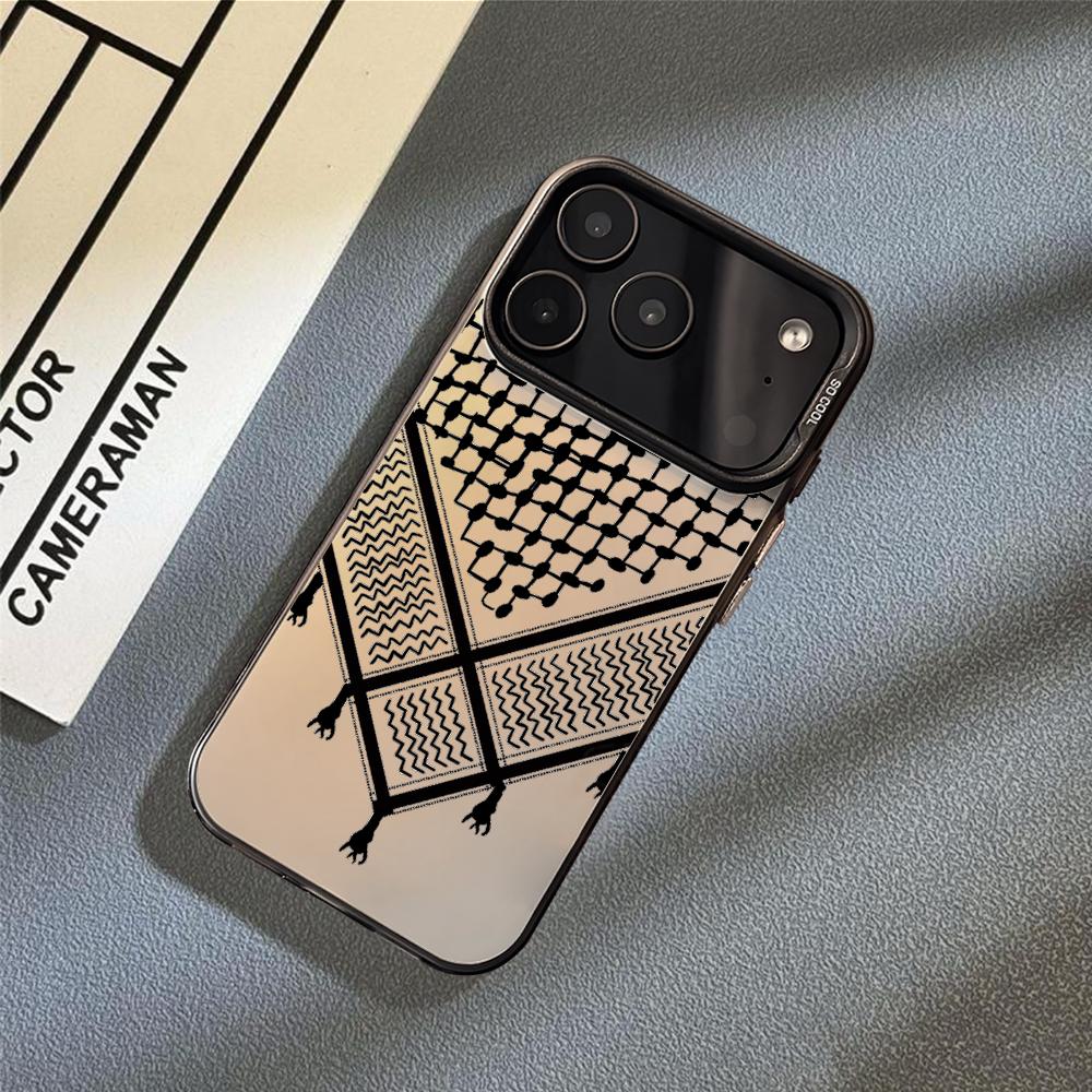 Capa de Telefone Keffiyeh P-Pa - Apple Iphone 15 Pro Max avaliação e preço