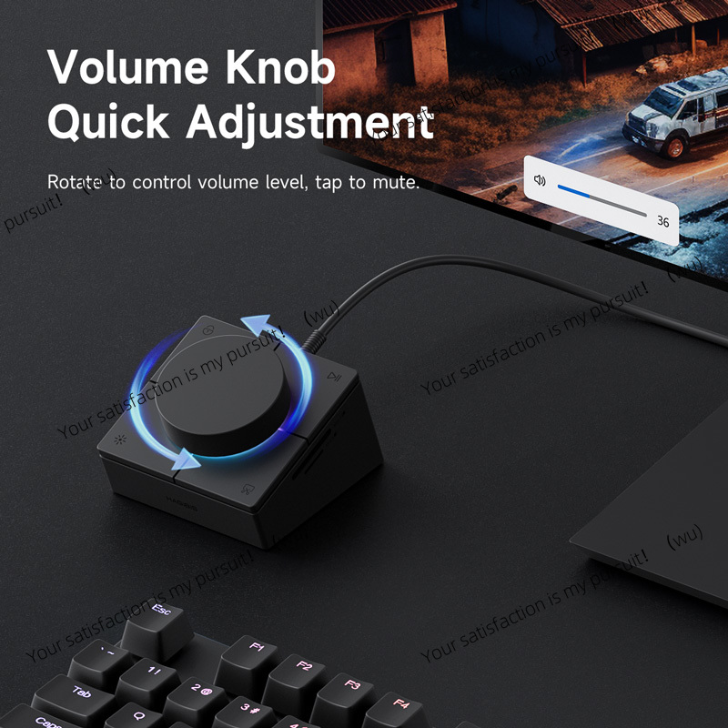 Hub USB-C com Botões de Atalho - Usb Hub Type C avaliação e preço