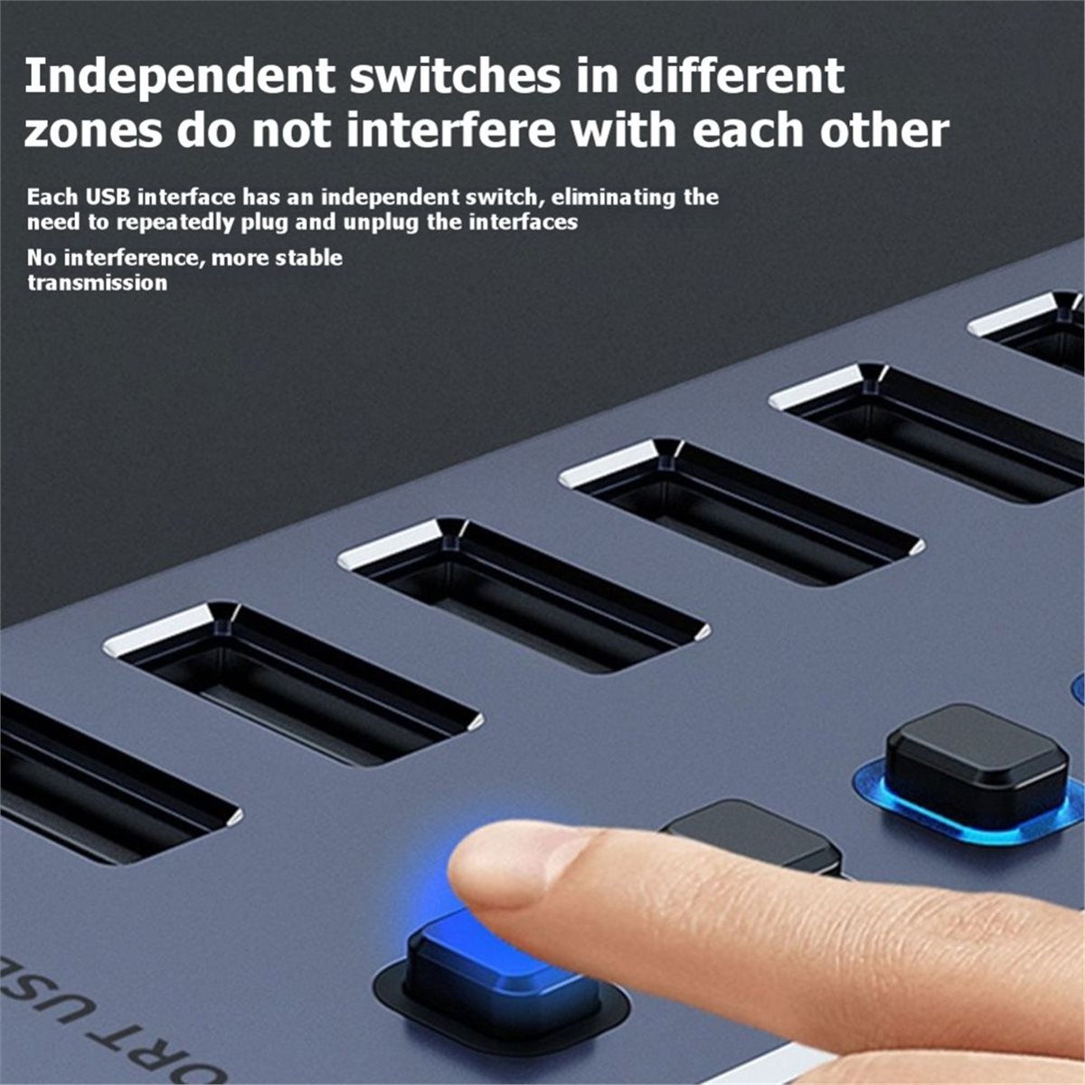 Atualização. Hub USB de 5 Port - Usb Hub Type C avaliação e preço