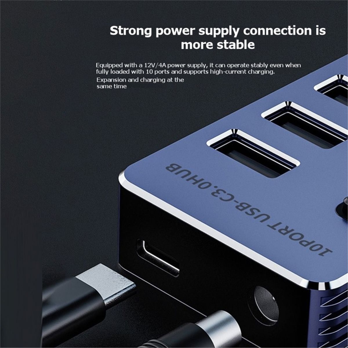 Atualização. Hub USB de 5 Port - Usb Hub Type C avaliação e preço