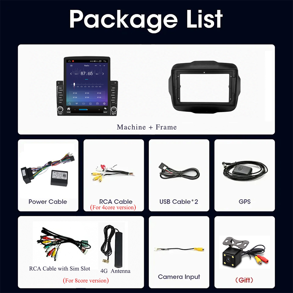 8g + 128g android 14 para jeep - Tablet Danish Mobile & Accessories Faisalabad avaliação e preço