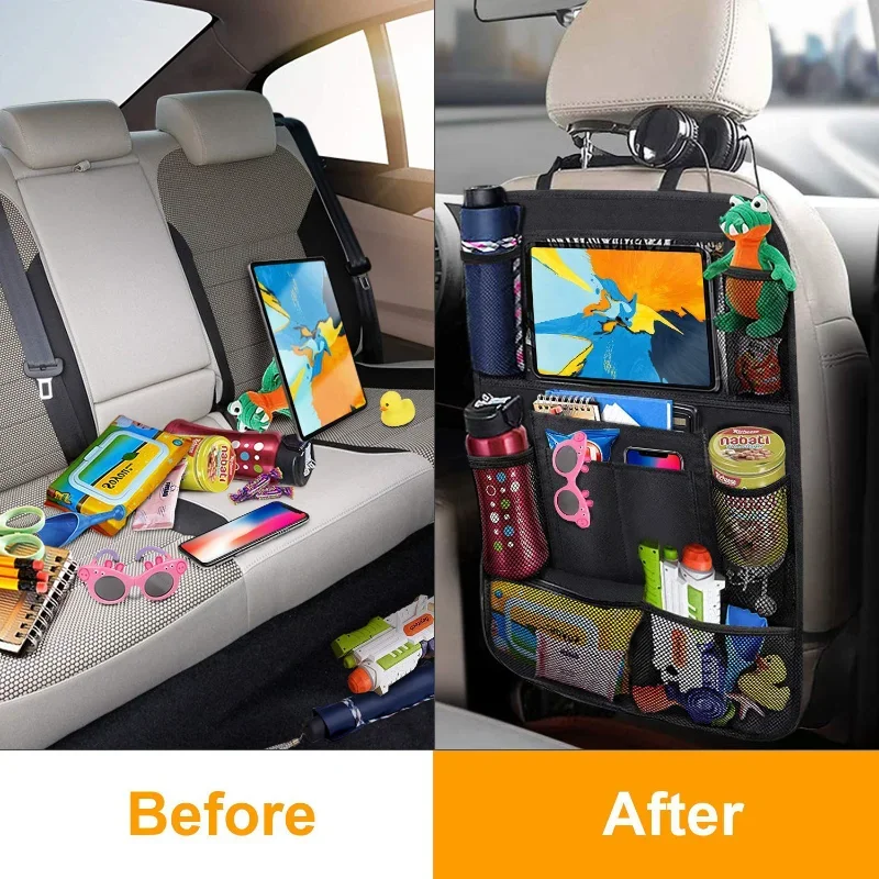Carro Traseiro Organizador com - Toddler Tablet Accessories avaliação e preço