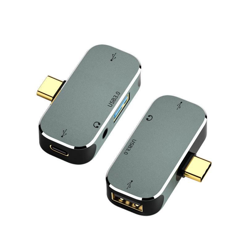 Conversor adaptador tipo-c par - Usb Hub Type C avaliação e preço
