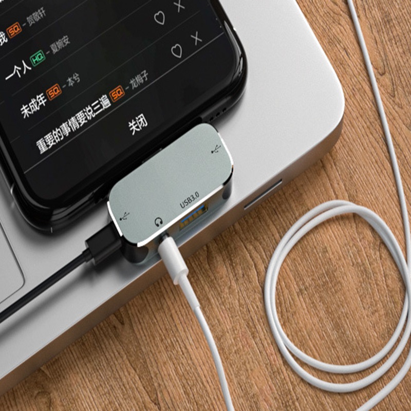 Conversor adaptador tipo-c par - Usb Hub Type C avaliação e preço