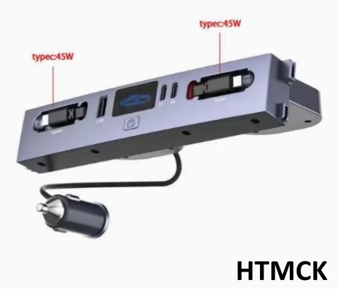 Carregador de Carro Multi-Port - Usb Hub Type C avaliação e preço