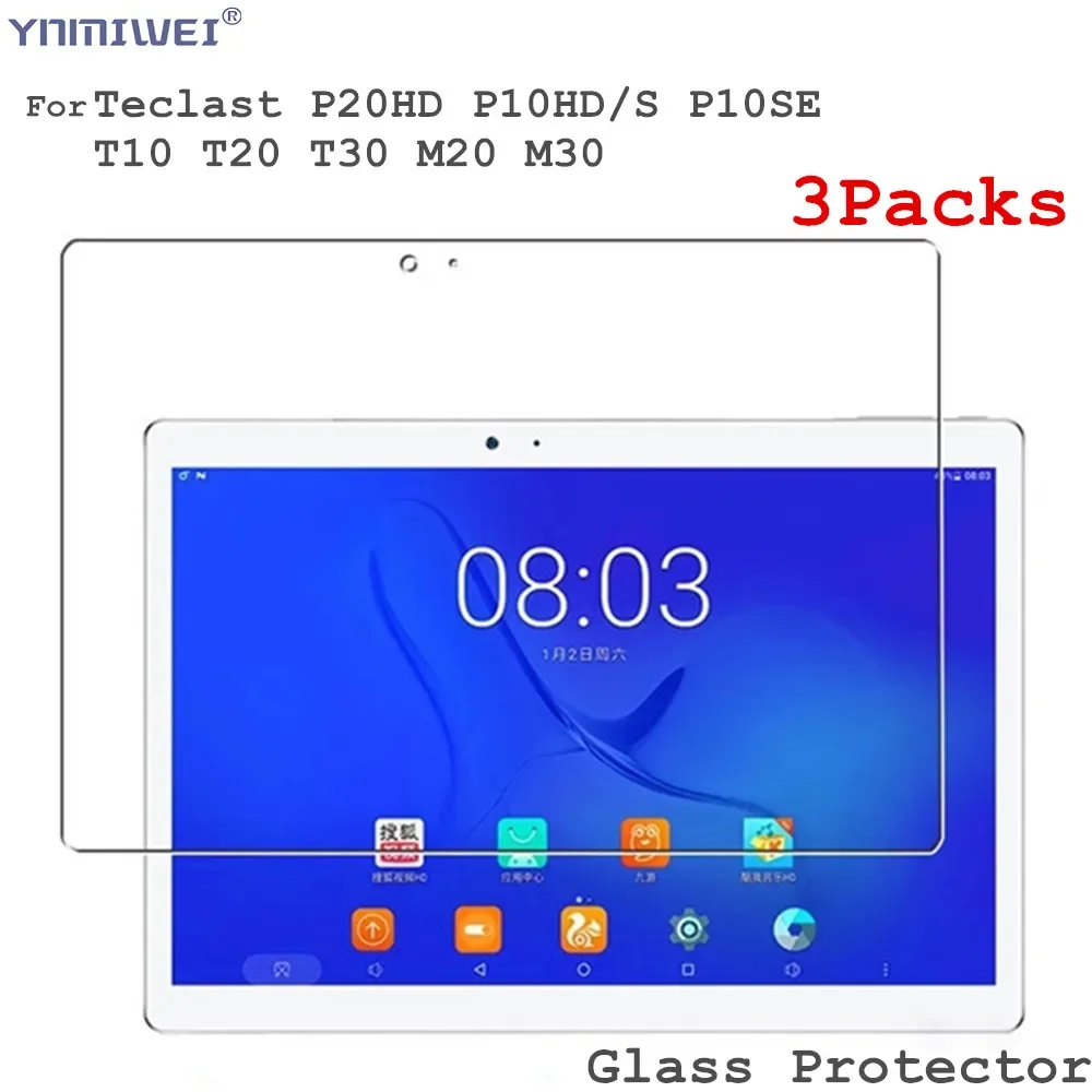 Protetor de Tela de Vidro 3 Pe - Teclast Tablet Accessories avaliação e preço
