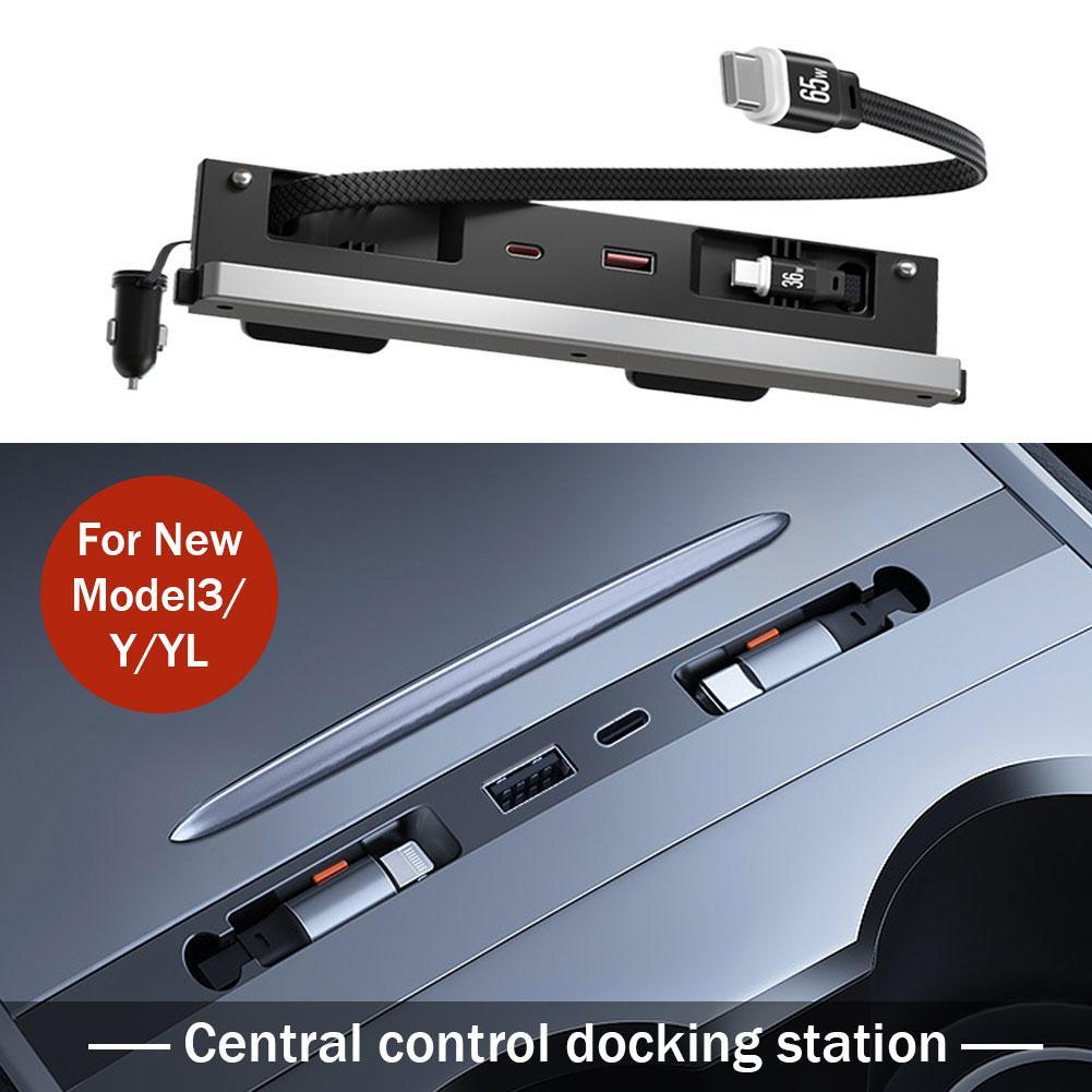 Estação de Conexão Central par - Usb Hub Type C avaliação e preço