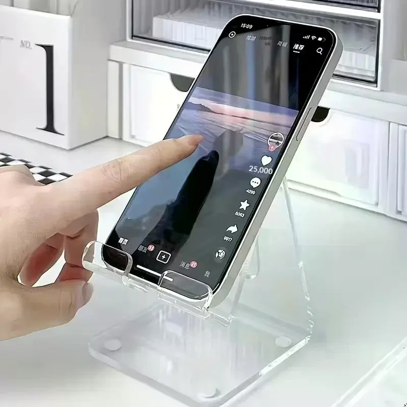 Suporte de Telefone em Acrílic - Tablet Accessory avaliação e preço
