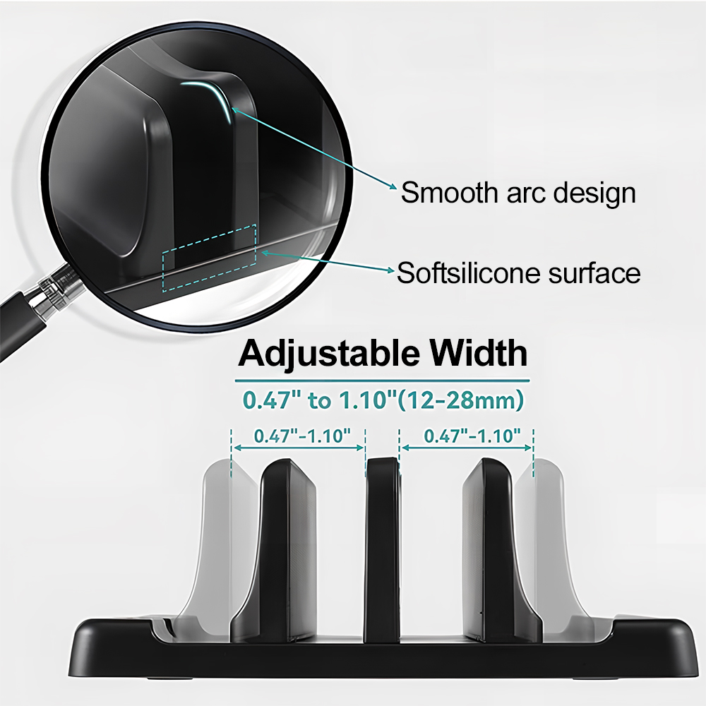 Suporte vertical para laptop,  - Tablet Accessory avaliação e preço