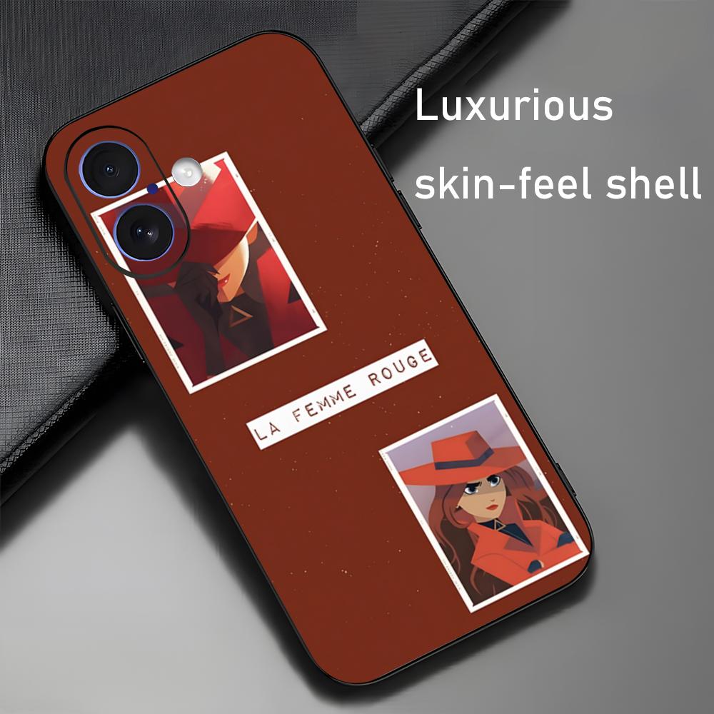 Carmen sandiego capa de telefo - Apple Iphone 15 Pro Max avaliação e preço