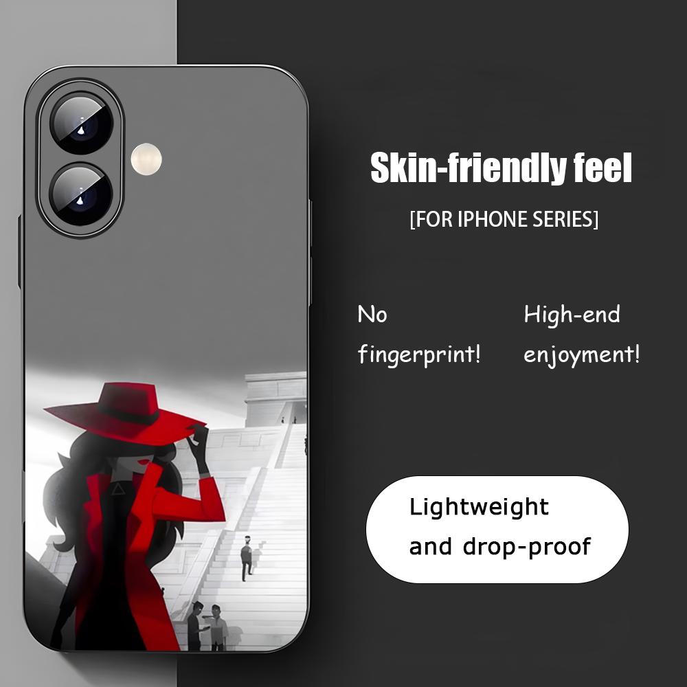 Carmen sandiego capa de telefo - Apple Iphone 15 Pro Max avaliação e preço