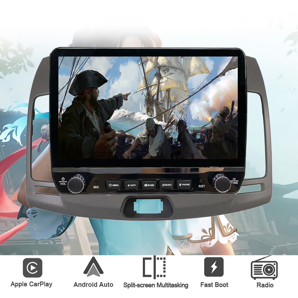 2din android 14 autoradio mult - Tablet Danish Mobile & Accessories Faisalabad avaliação e preço