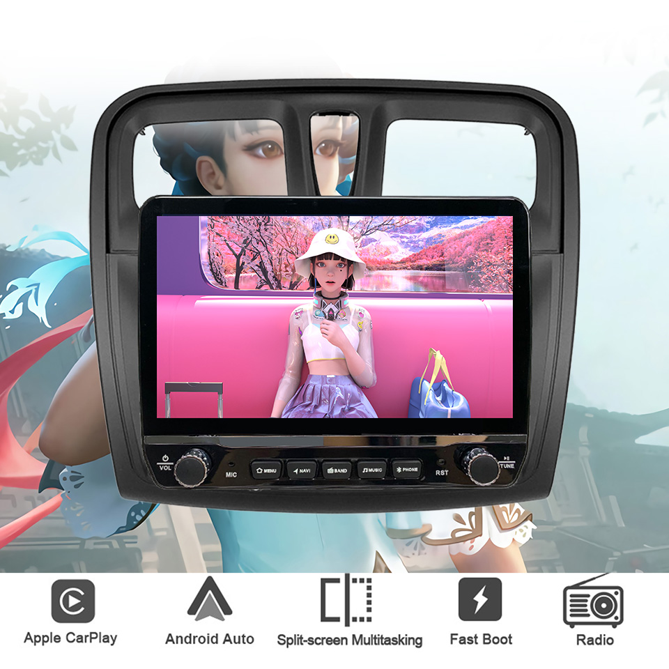 Android 14 autoradio multimídi - Tablet Danish Mobile & Accessories Faisalabad avaliação e preço