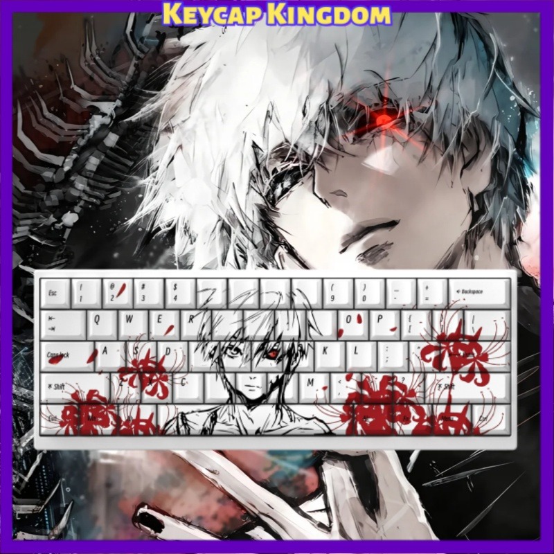 Keycap de Anime Tokyo Ghoul Ki - Tablet Pc Accessories avaliação e preço