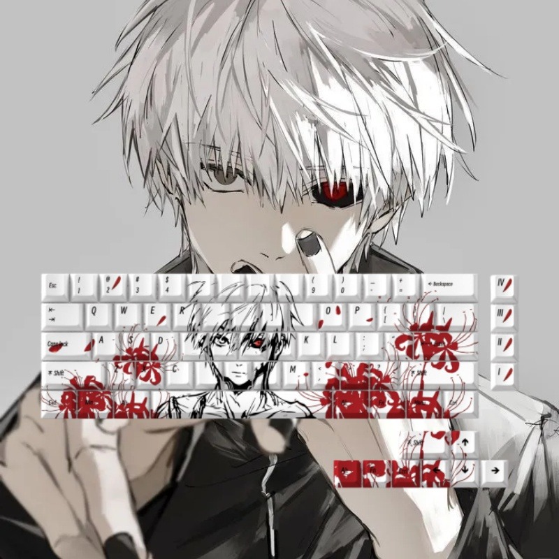 Keycap de Anime Tokyo Ghoul Ki - Tablet Pc Accessories avaliação e preço