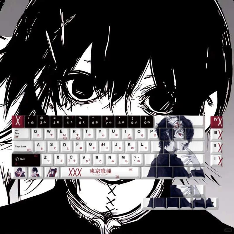 Keycap de Anime Tokyo Ghoul Ki - Tablet Pc Accessories avaliação e preço