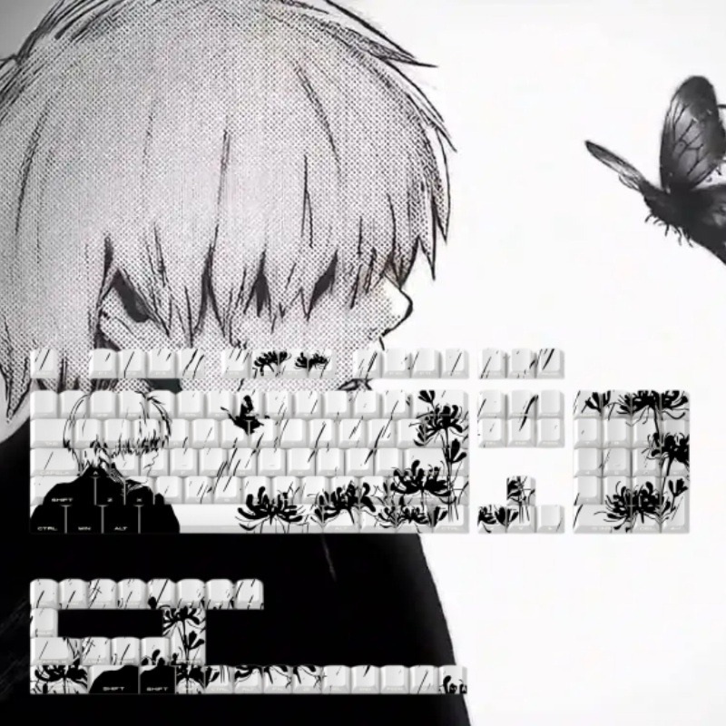 Keycap de Anime Tokyo Ghoul Ki - Tablet Pc Accessories avaliação e preço