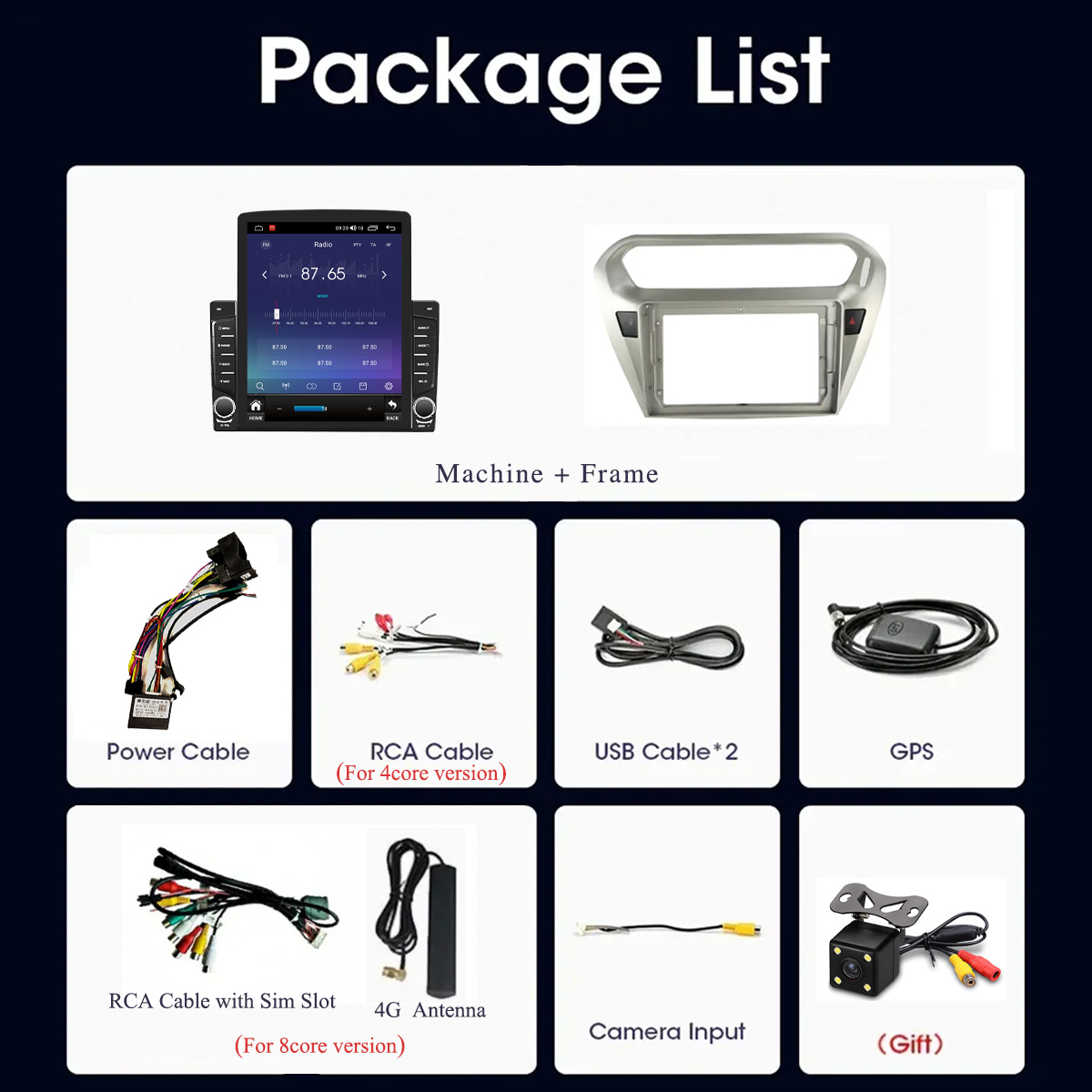 8g + 128g android 14 para peug - Tablet Danish Mobile & Accessories Faisalabad avaliação e preço