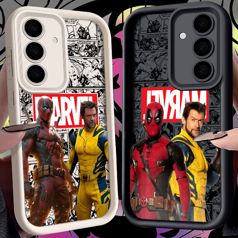 Capas Marvel Deadpool e Wolver - Samsung Galaxy S25 avaliação e preço