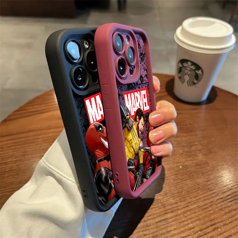 Capas Marvel Deadpool e Wolver - Samsung Galaxy S25 avaliação e preço