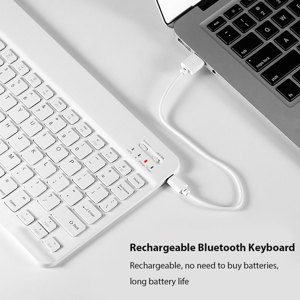 Teclado sem fio bluetooth univ - Tablet Pc Accessories avaliação e preço