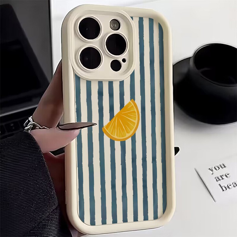 Listrado limão fatia padrão ca - Apple Iphone 15 Pro Max avaliação e preço