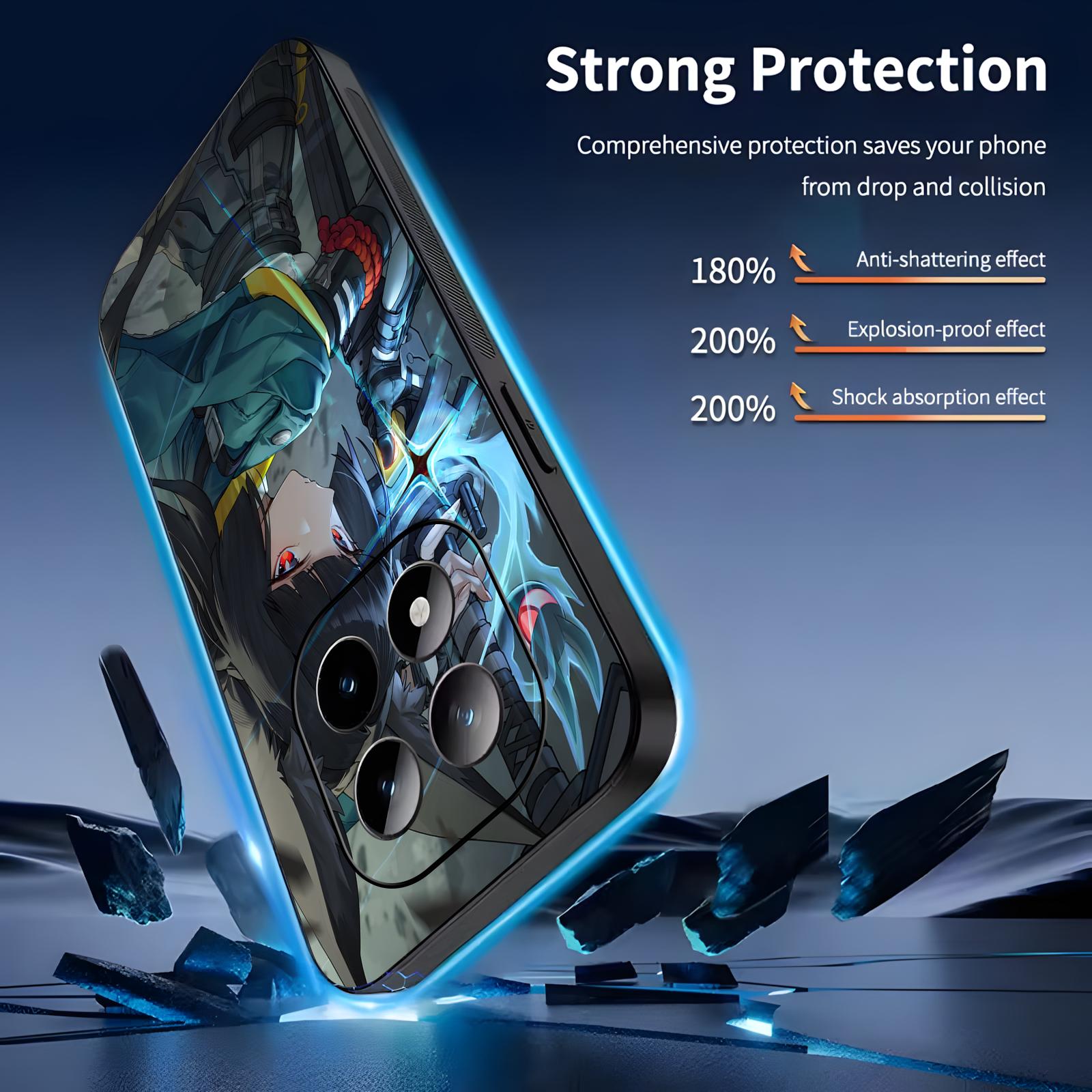 Capa de Telefone Zenless Zone  - Tablet And Accessories Case avaliação e preço