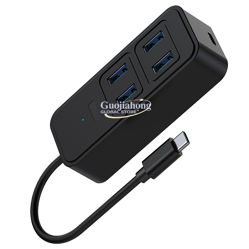 Hub USB 3.0 transfronteiriço,  - Usb Hub Type C avaliação e preço