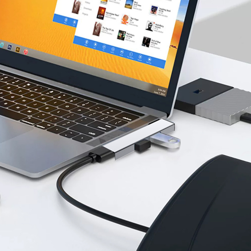 Estação de Acoplamento USB 3 e - Usb Hub Type C avaliação e preço